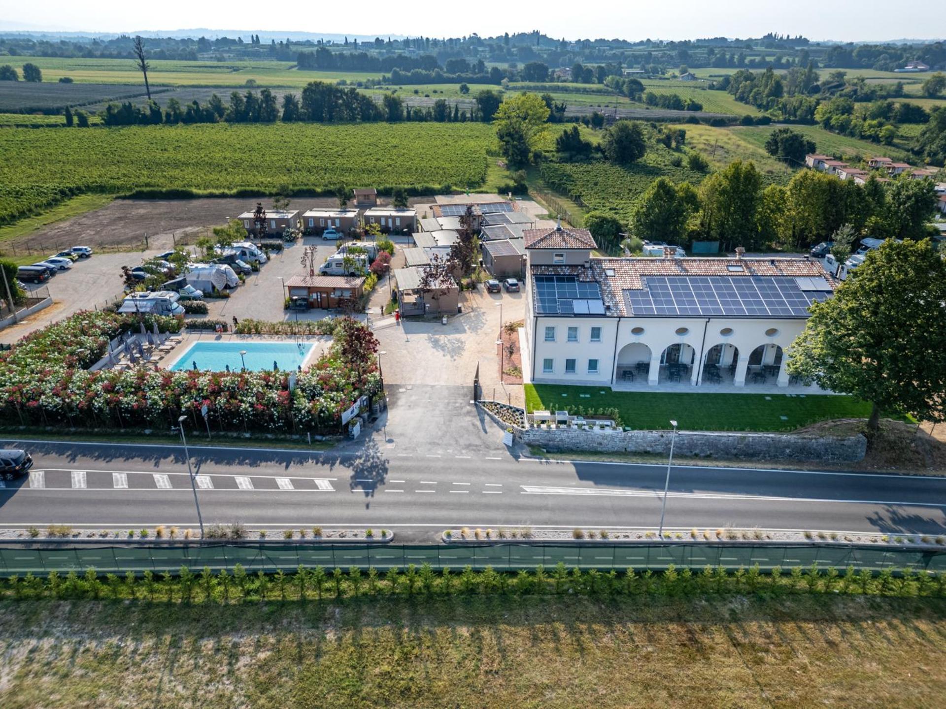 I Campi Wine Relais Ronchi (Veneto) Exterior foto